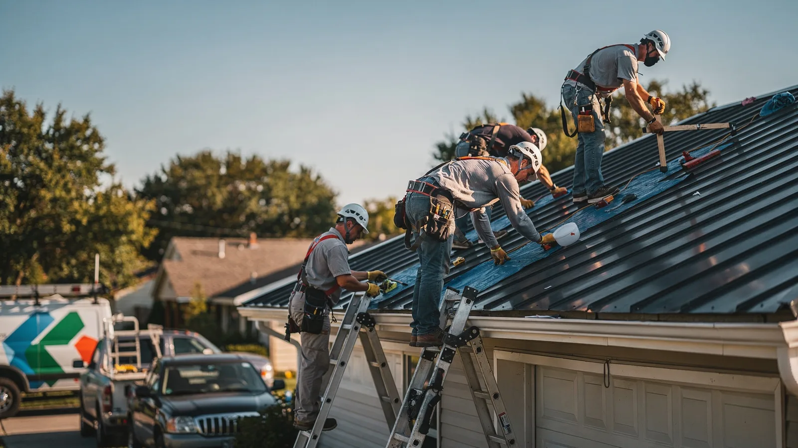 Metal Roof Installation in Cactus, TX near me